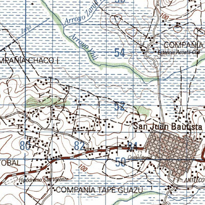 Avenza Systems Inc. San Juan Bautista digital map
