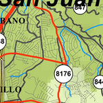 Avenza Systems Inc. San Juan, Puerto Rico digital map