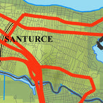 Avenza Systems Inc. San Juan, Puerto Rico digital map