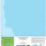 Avenza Systems Inc. Sand Bank Number Eight digital map