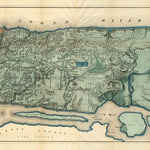 Avenza Systems Inc. Sanitory & Topographical Map of the City & Island of New York digital map