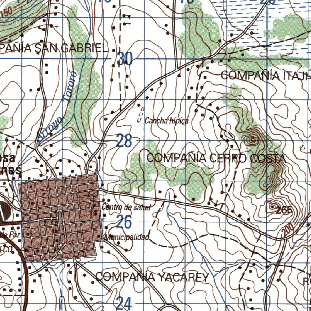 Santa Rosa De Las Misiones Map by Avenza Systems Inc. | Avenza Maps