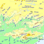 Avenza Systems Inc. São Paulo, Brazil digital map