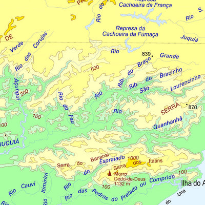 Avenza Systems Inc. São Paulo, Brazil digital map