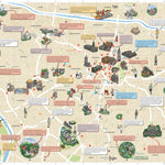 Avenza Systems Inc. São Paulo Mapa das Sensações digital map