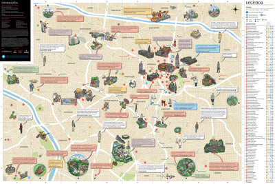 Avenza Systems Inc. São Paulo Mapa das Sensações digital map