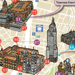 Avenza Systems Inc. São Paulo Mapa das Sensações digital map