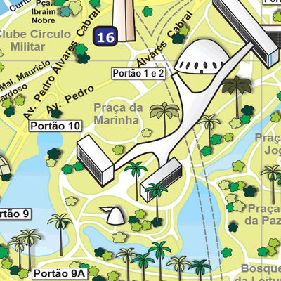 Avenza Systems Inc. São Paulo - Paulista / Jardins digital map