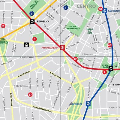 Avenza Systems Inc. São Paulo - Santana digital map