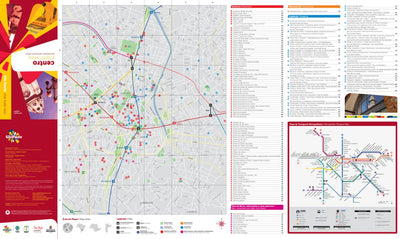 Avenza Systems Inc. São Paulo Tourism - Centro / Downtown digital map