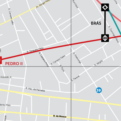 Avenza Systems Inc. São Paulo Tourism - Centro / Downtown digital map