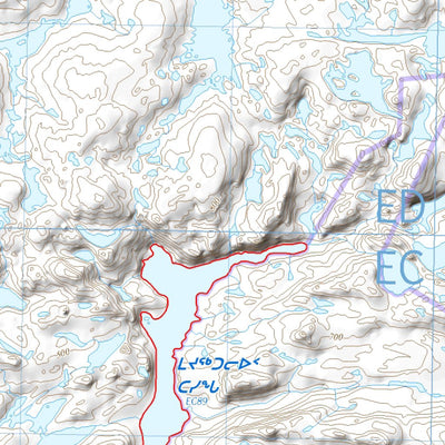 Avenza Systems Inc. Saputit, NU - 47F digital map