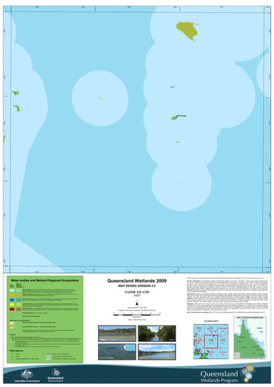 Avenza Systems Inc. Sassie Island digital map