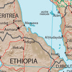 Avenza Systems Inc. Saudi Arabia Physiography digital map