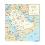 Avenza Systems Inc. Saudi Arabia Transportation digital map