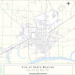 Avenza Systems Inc. Sedro-Wooley, WA digital map