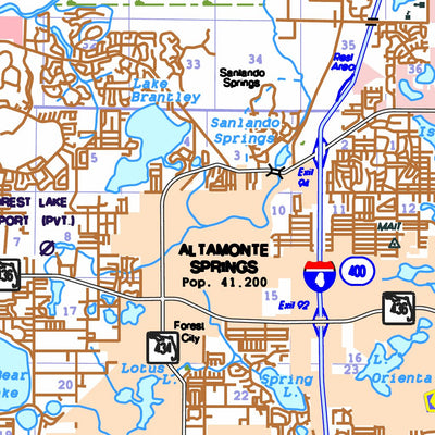 Avenza Systems Inc. Seminole digital map