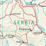 Avenza Systems Inc. Serbia-Montenegro Physiography digital map