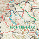 Avenza Systems Inc. Serbia-Montenegro Physiography digital map