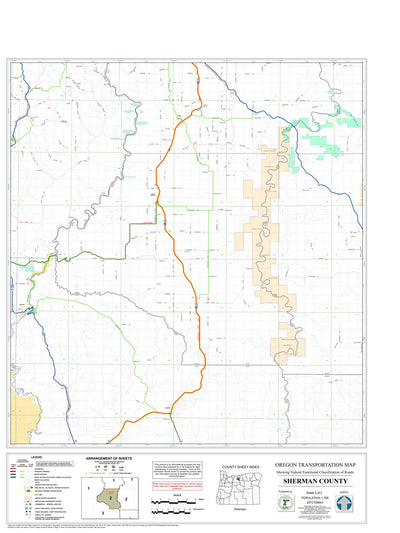 Avenza Systems Inc. Sherman County Sheet 2 digital map