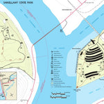 Avenza Systems Inc. Shikellamy State Park Map digital map