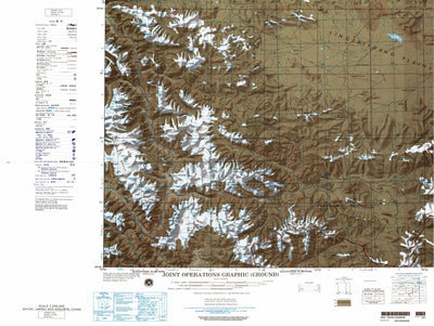 Avenza Systems Inc. Shyok, Jammu & Kashmir digital map