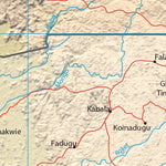 Avenza Systems Inc. Sierra Leone Physiography digital map