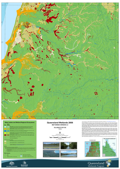 Avenza Systems Inc. Skardon River digital map