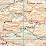 Avenza Systems Inc. Slovenia Physiography digital map