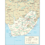 Avenza Systems Inc. South Africa Transportation digital map