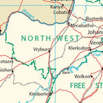 Avenza Systems Inc. South Africa Transportation digital map