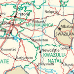 Avenza Systems Inc. South Africa Transportation digital map