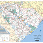 Avenza Systems Inc. South Carolina Highways digital map