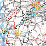 Avenza Systems Inc. South Carolina Highways digital map
