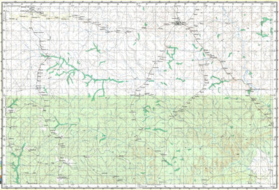 Avenza Systems Inc. Soviet Genshtab - b33-30 - Central African Republic digital map