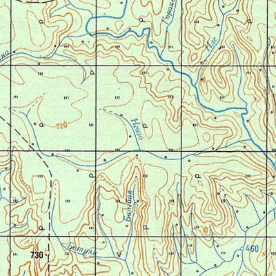 Avenza Systems Inc. Soviet Genshtab - b33-30 - Central African Republic digital map