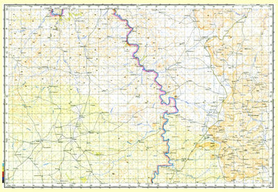 Avenza Systems Inc. Soviet Genshtab - d29-25--(1983) - Senegal digital map