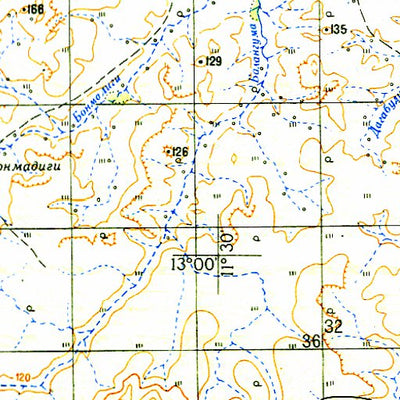 Avenza Systems Inc. Soviet Genshtab - d29-25--(1983) - Senegal digital map