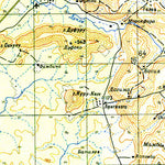 Avenza Systems Inc. Soviet Genshtab - d29-25--(1983) - Senegal digital map