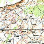 Avenza Systems Inc. Soviet Genshtab - d30-1--(1984) - Mauritania digital map