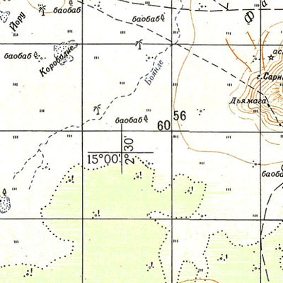 Avenza Systems Inc. Soviet Genshtab - d30-10 - Mali digital map