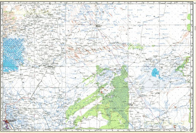 Avenza Systems Inc. Soviet Genshtab - d33-4--(1979) - Chad digital map