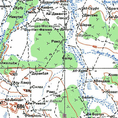 Avenza Systems Inc. Soviet Genshtab - d34-3--(1979) - Chad digital map