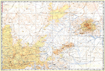 Avenza Systems Inc. Soviet Genshtab - d35-1--(1989) - Sudan digital map
