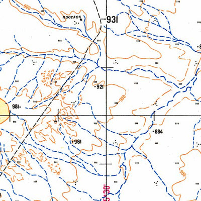Avenza Systems Inc. Soviet Genshtab - d35-1--(1989) - Sudan digital map