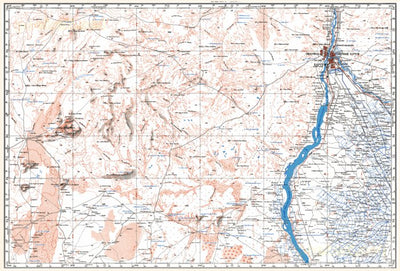 Avenza Systems Inc. Soviet Genshtab - d36-1--(1979) - Sudan digital map