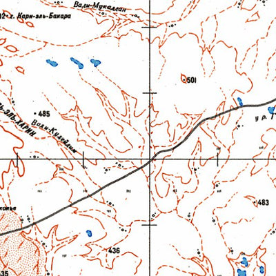 Avenza Systems Inc. Soviet Genshtab - d36-1--(1979) - Sudan digital map