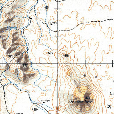 Avenza Systems Inc. Soviet Genshtab - d37-4--(1981) - Ethiopia digital map