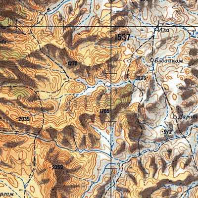 Avenza Systems Inc. Soviet Genshtab - d37-4--(1981) - Ethiopia digital map