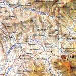 Avenza Systems Inc. Soviet Genshtab - d38-3--(1980) - Yemen digital map